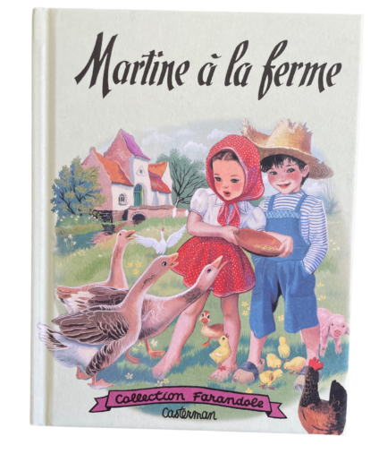 Carnet Martine à la ferme - couverture rigide