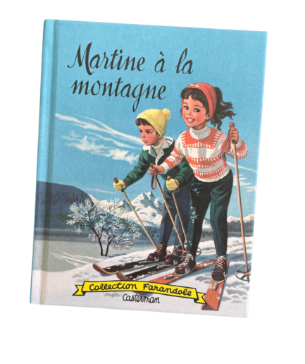 Carnet Martine à la montagne - nouvelle édition couverture rigide