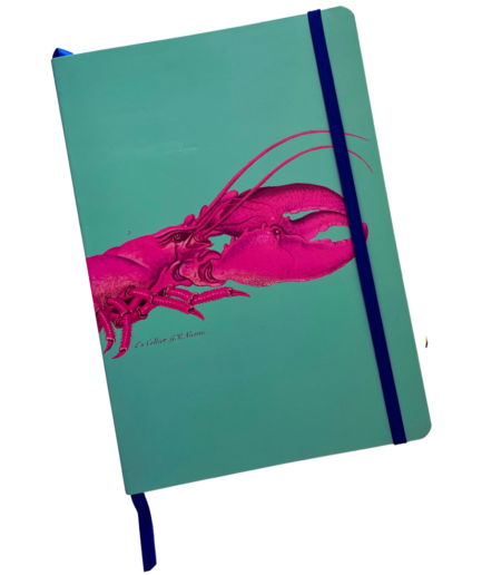 Carnet Homard A5 ligné 126 pages