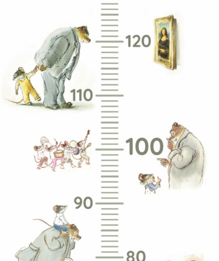 Toise Ernest et Celestine