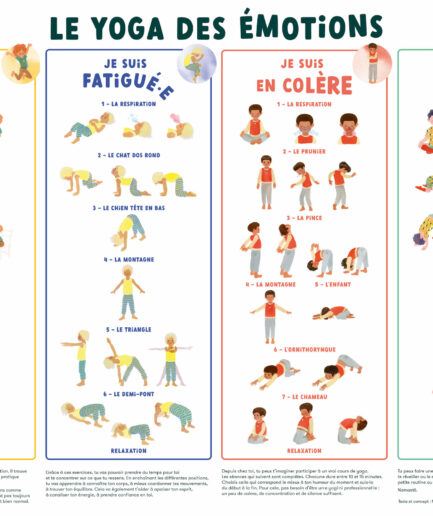 Le Yoga des émotions, l'affiche
