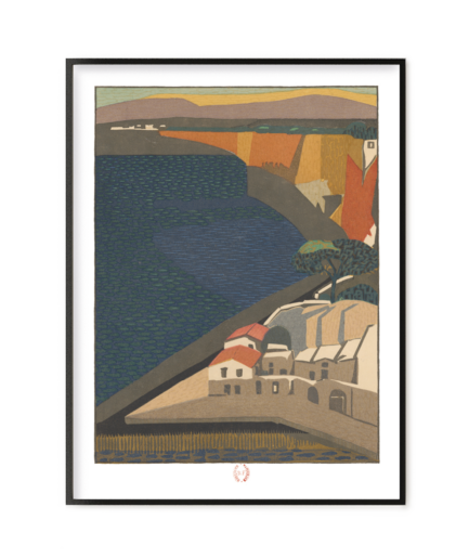 Illustration N°1 par Schmied - Les Climats, Anna de Noailles 1924