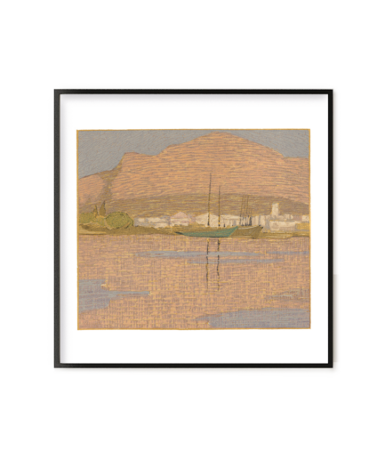 Illustration N°2 par Schmied – Les Climats, Anna de Noailles 1924