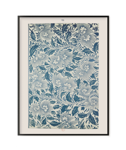 Motif 1, Porcelaine de Chine – O. Du Sartel 1881