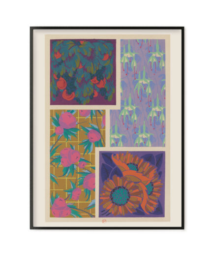 Motif 1, Formes et couleurs - Auguste Thomas 1921