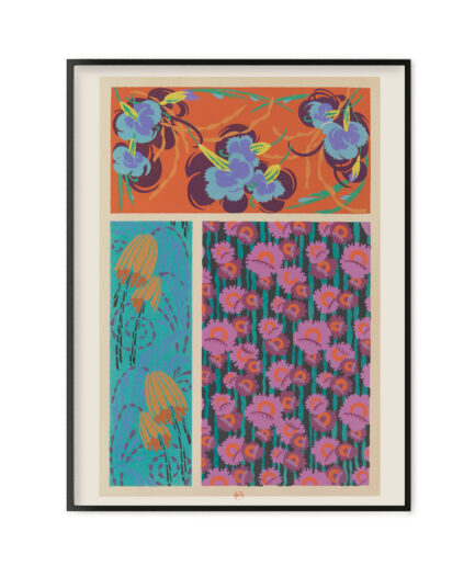 Motif 2, Formes et couleurs - Auguste Thomas 1921