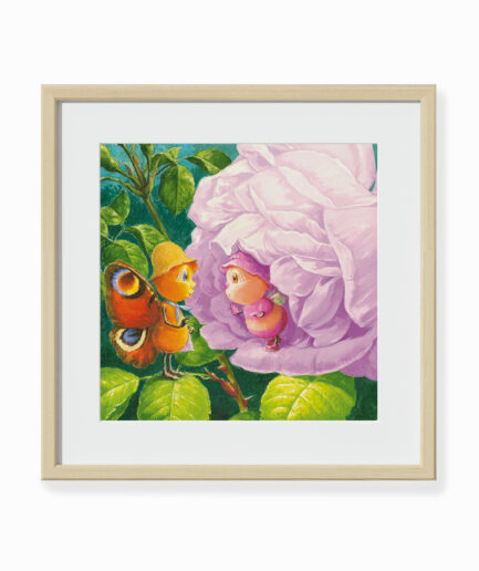 Drôles de petites bêtes - Rose petite rose- Antoon Krings