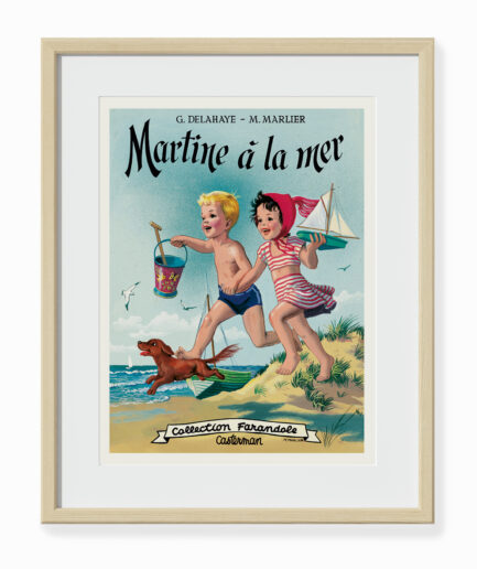 Martine à la mer