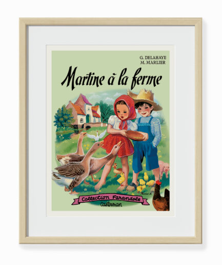 Martine à la ferme