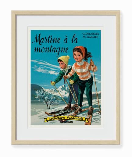 Martine à la montagne