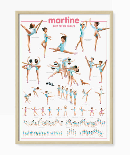 Martine petit rat de l'opéra