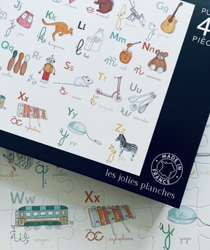 Puzzle Abécédaire 48 pièces