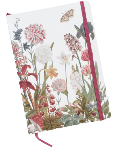 Carnet Jardin A5 ligné 126 pages