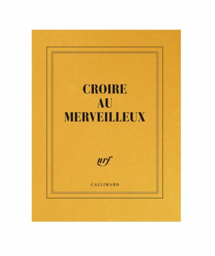 Carnet carré «Croire au merveilleux»