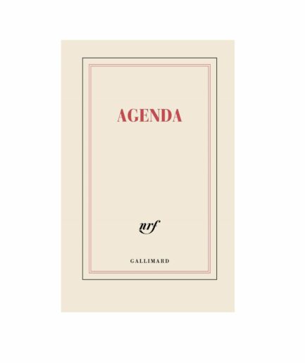Agenda littéraire 2026 (papeterie)