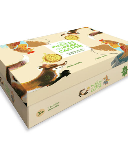 Les Puzzles du Père Castor - Roule galette & Poulerousse
