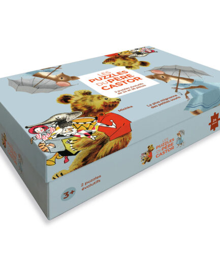 Les puzzles du Père Castor - Michka & La plus mignonne des petites souris