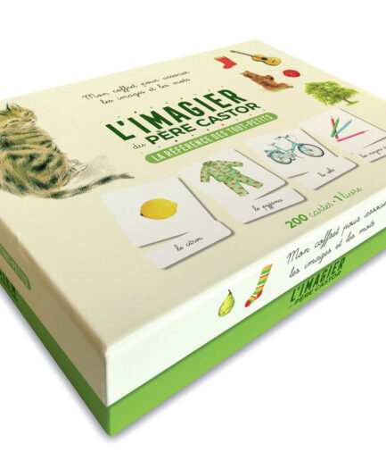 L'Imagier du Père Castor - Mon coffret pour associer les images et les mots