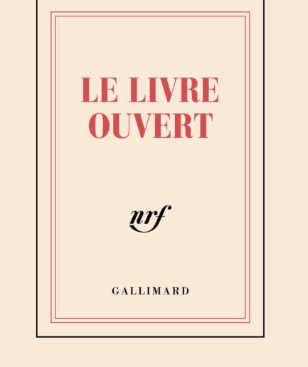Carnet poche «Le livre ouvert»