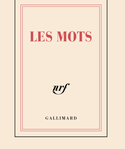 Carnet poche «Les mots»