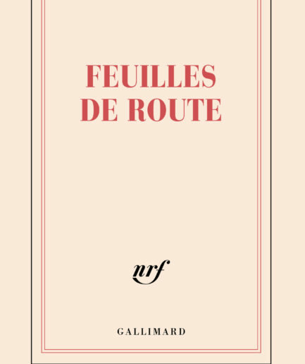 Carnet «Feuilles de route»