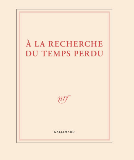 Grand carnet de dessin «À la recherche du temps perdu»