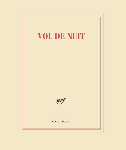 Cahier «Vol de nuit»