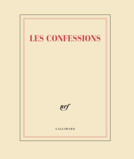 Cahier «Les Confessions»