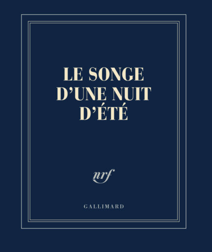 Carnet carré «Le Songe d'une nuit d'été»