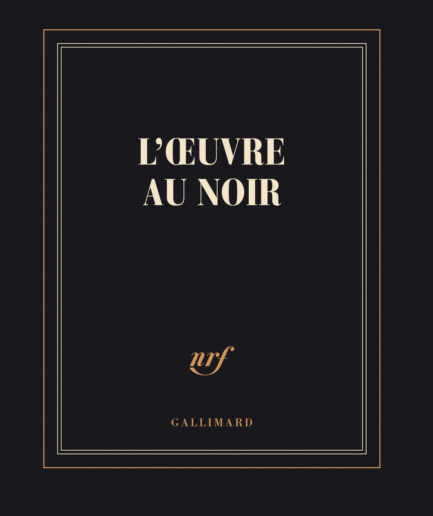 Carnet carré «L'Œuvre au Noir»
