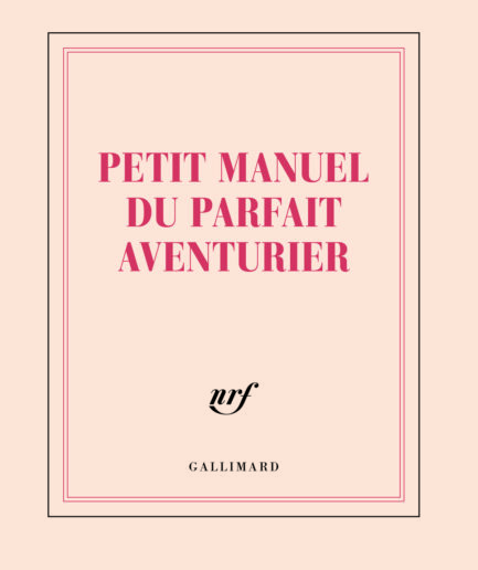 Carnet carré «Petit manuel du parfait aventurier»
