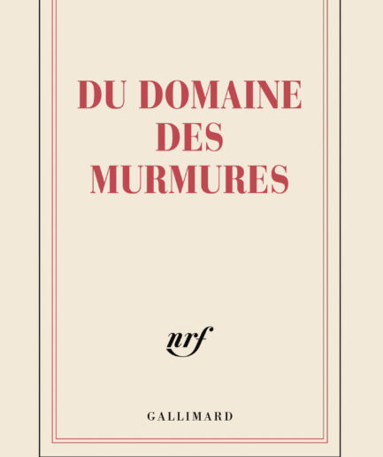 Carnet «Du domaine des Murmures»