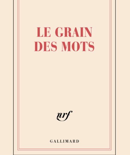 Carnet «Le grain des mots»