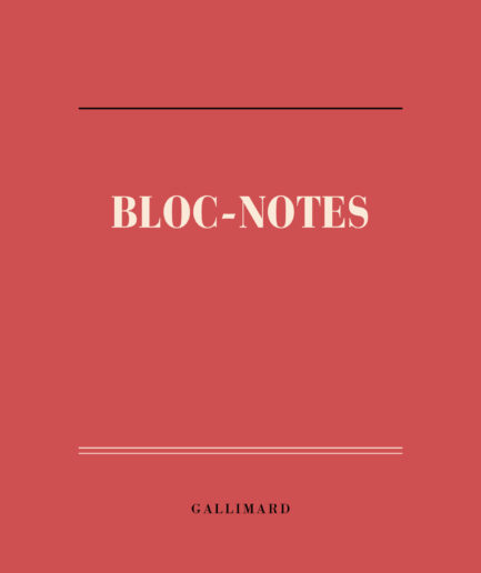 Bloc-notes de papeterie