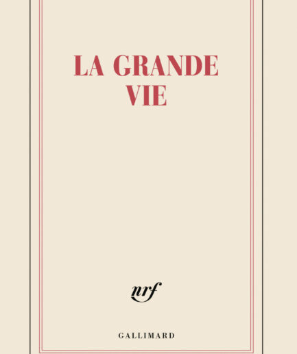 Grand carnet «La grande vie»