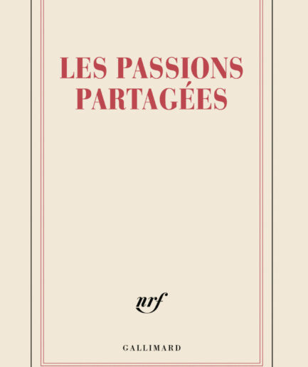 Grand carnet «Les passions partagées»