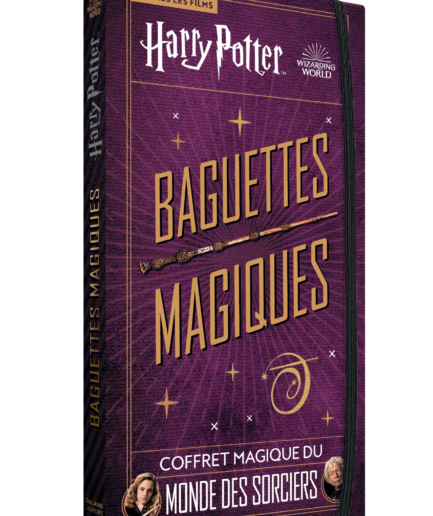Harry Potter - Baguettes magiques - Coffret magique du Monde des Sorciers