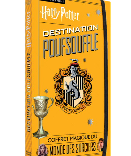 Harry Potter - Destination Poufsouffle - Coffret magique du Monde des Sorciers