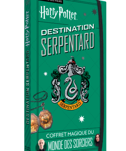 Harry Potter - Destination Serpentard - Coffret magique du Monde des Sorciers