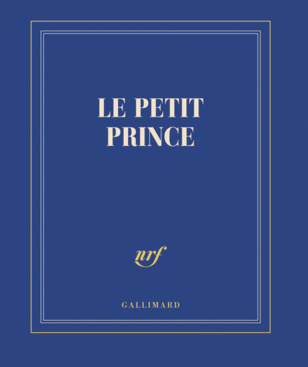 Carnet carré «Le Petit Prince»