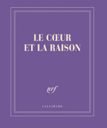 Carnet carré «Le Cœur et la Raison»