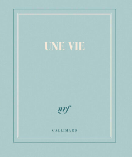Carnet carré «Une vie»