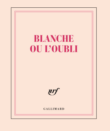 Carnet carré «Blanche ou L'oubli»