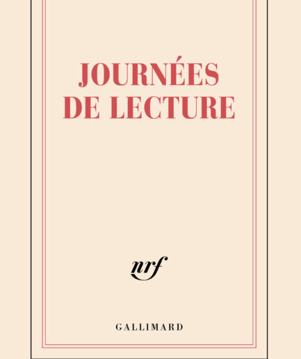 Carnet «Journées de lecture»