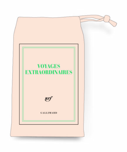 Pochette de carnets poche «Voyages extraordinaires»