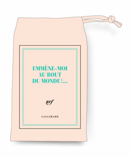 Pochette de carnets poche «Emmène-moi au bout du monde!...»