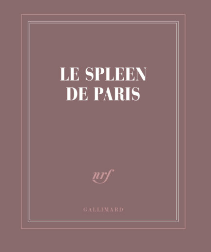 Carnet carré «Le Spleen de Paris»