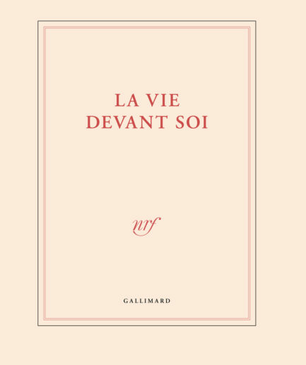 Grand carnet de dessin «La Vie devant soi»