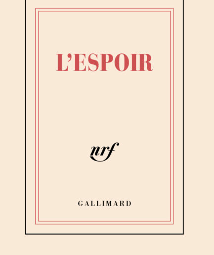Carnet poche «L'Espoir»