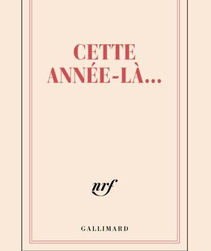 Carnet «Cette année-là»